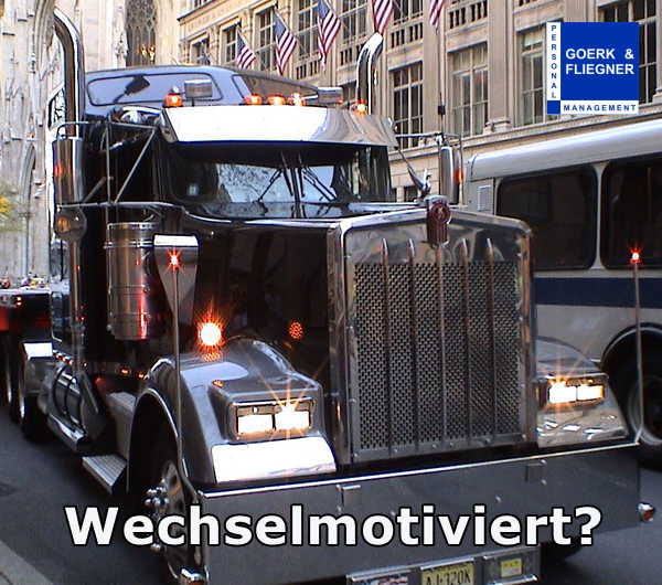 Goerk & Fliegner suchen Kraftfahrer