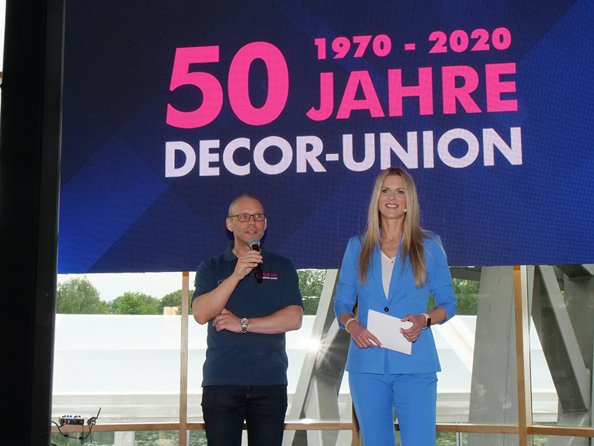 50-Jahre-Decor-Union-Feier im Expowal