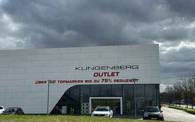 -50 %: Klingenberg lädt zum Mega-Sale